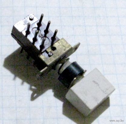 Кнопочный переключатель П2К-С-1-2-б