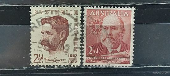 РАСПРОДАЖА. АВСТРАЛИЯ 1949г. Полная серия. Гаш.