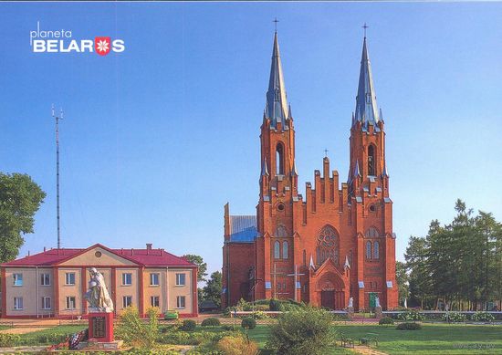 "Планета Беларусь" 2019 Видзы костел Витебская область