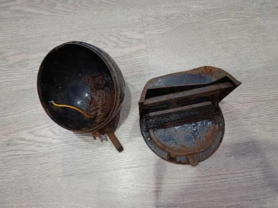 Фароискатель и светомаскировки для газ 69