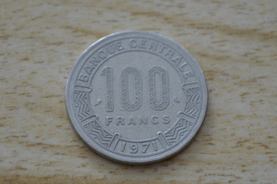 Камерун 100 франков 1971