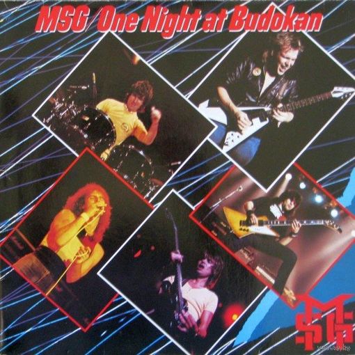 MSG - One Night At Budokan (2 LP) / NM