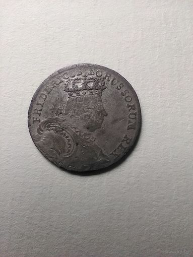 6 грош 1756 г. Пруссия