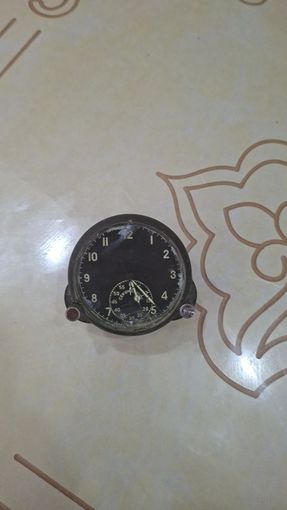 Часы с вертолета авиационные. СССР