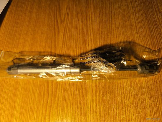 Подъёмник газовый верхний 100N короткий серый AKS.