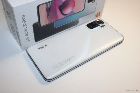 Телефон Xiaomi Redmi Note 10S 6GB/128GB с NFC (серый оникс)