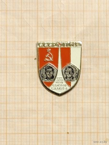 Космос. СССР-ПНР. Союз-3-Салют-6