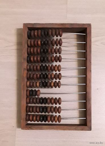 Счёты больше бухгалтерские