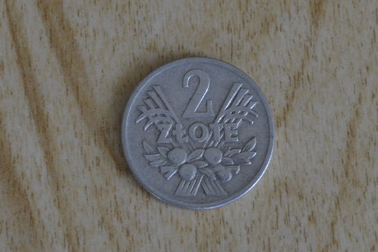 Польша 2 злотых 1958