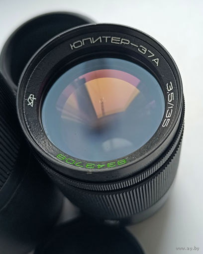 Объектив Юпитер-37А 3,5/135