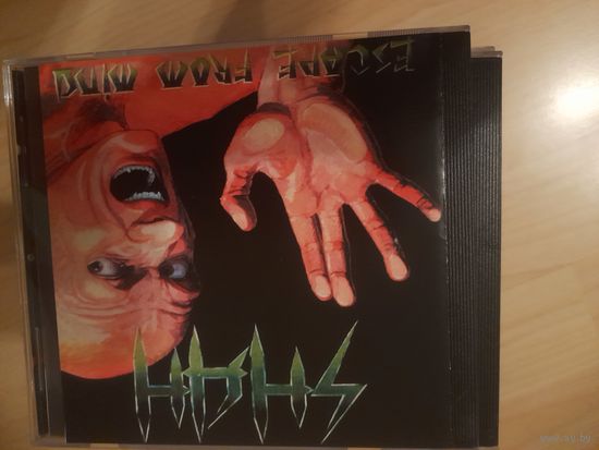 SHAH  "ESCAPE FROM MIND" CD 1994