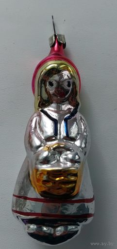 Игрушка елочная "Красная шапочка"