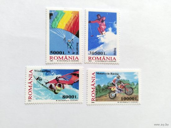 Румыния  2003   4 м экстр.спорт