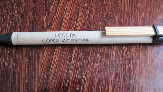 Оригинальная фирменная шариковая ручка Парламентской ассамблеи ОБСЕ (1998 г.)