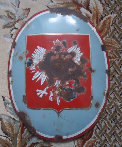 Вывеска Герб Польши