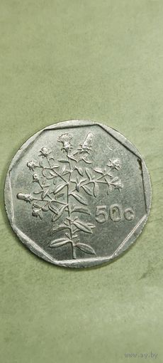 Мальта 50 цент 1998