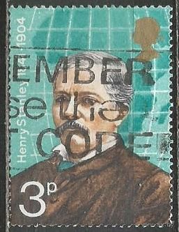 Британия. Кларк Росс. Полярник. 1972г. Mi#590.
