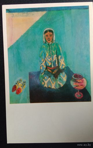 Западноевропейская живопись. 20 в. А. Матисс 1980