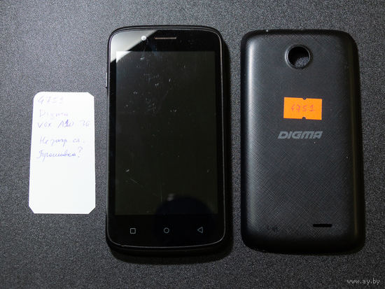 Телефон Digma Vox A10 3G. 4751