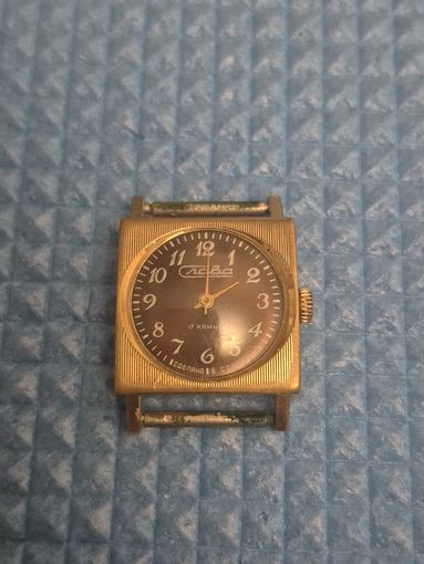 Часы слава. Au. Рабочие. С 1 рубля