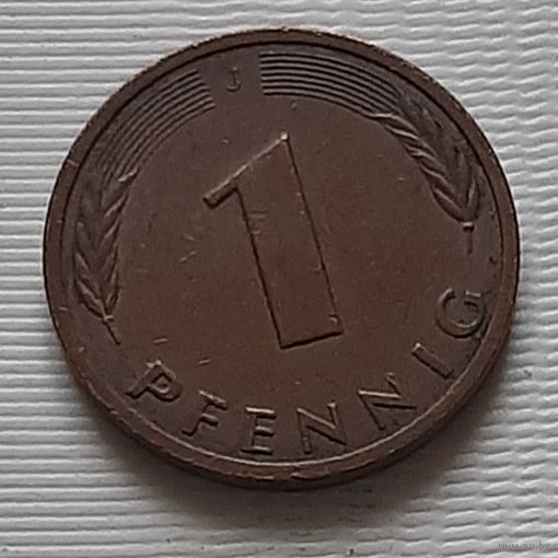 1 пфенниг 1985 г. J. Германия