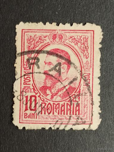 Румыния 1908. Король Карл I.