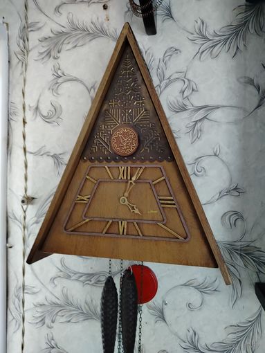 Часы КУКУШКА СССР-4