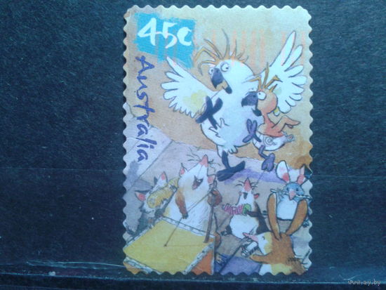 Австралия 2001 Сказка