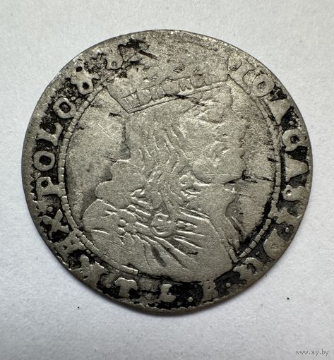 6 гроши 1666 литва