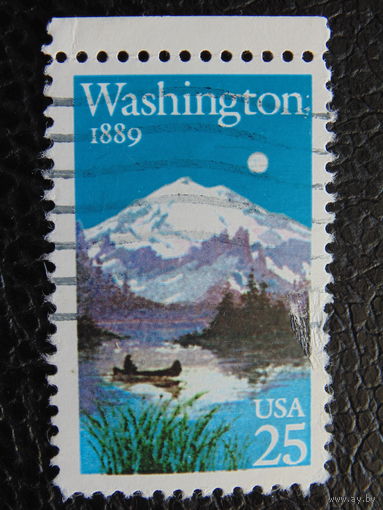США 1989г. Флора.
