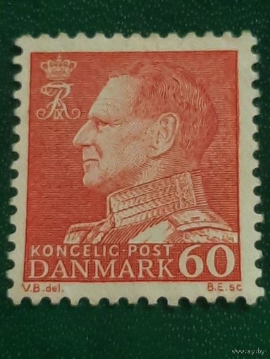 Швеция 1967. Король Фредерик IX