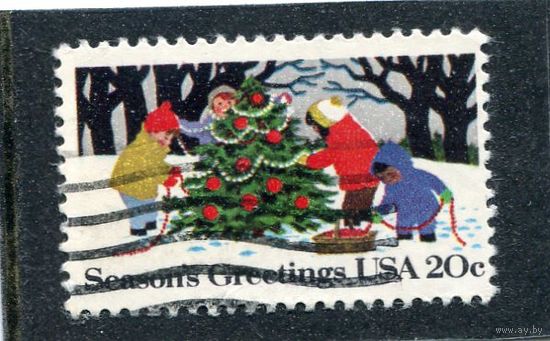 США. Рождество 1982