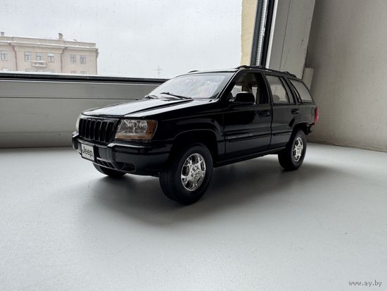 Jeep Grand cherokee Motormax 1/18