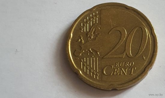 Латвия 2014 20 евроцентов