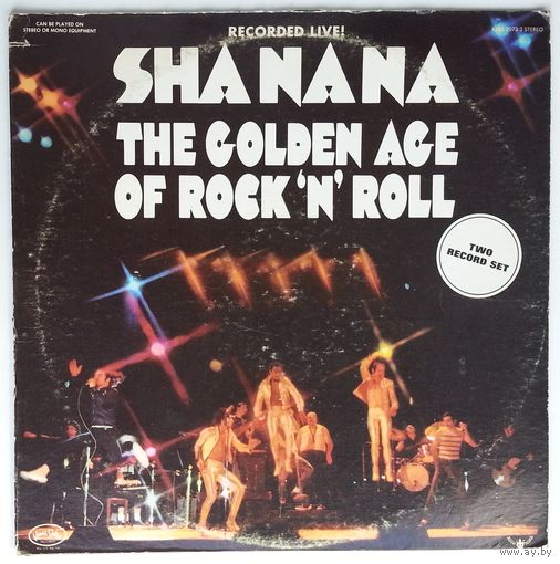 2LP Sha Na Na – The Golden Age Of Rock 'n' Roll (1973) Rock & Roll