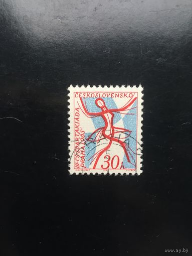 Чехословакия 1965 год. III Национальная Спартакиада в Праге