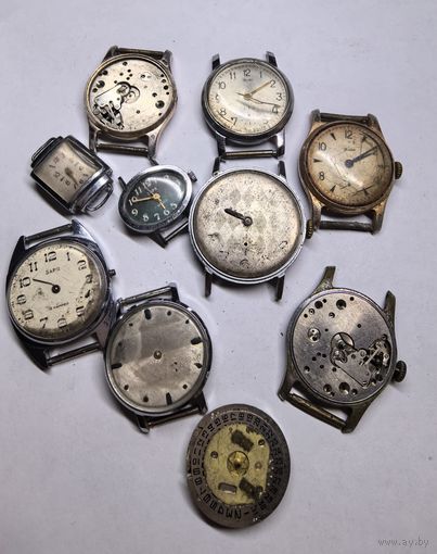 Лот часов СССР . С рубля без МЦ . Всё с рубля без МЦ