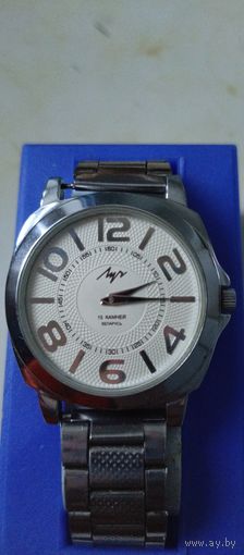 Часы луч механические новые