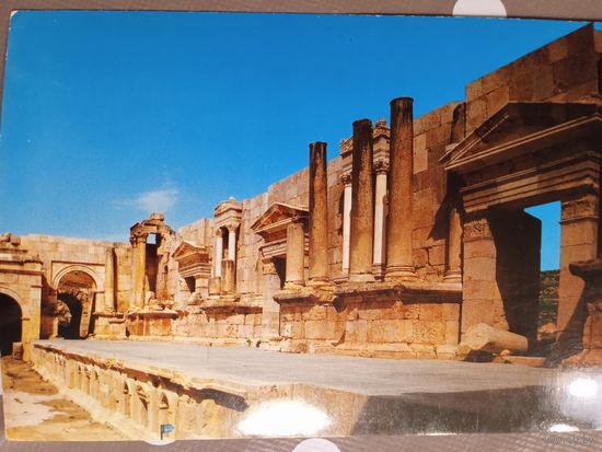 Джераш, Иордания. Часть театра Джераша