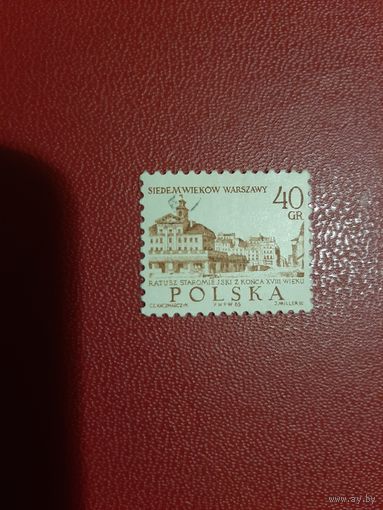 700 лет Варшаве 1965 год Польша