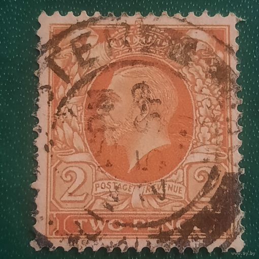 Великобритания 1912. Король Георг V