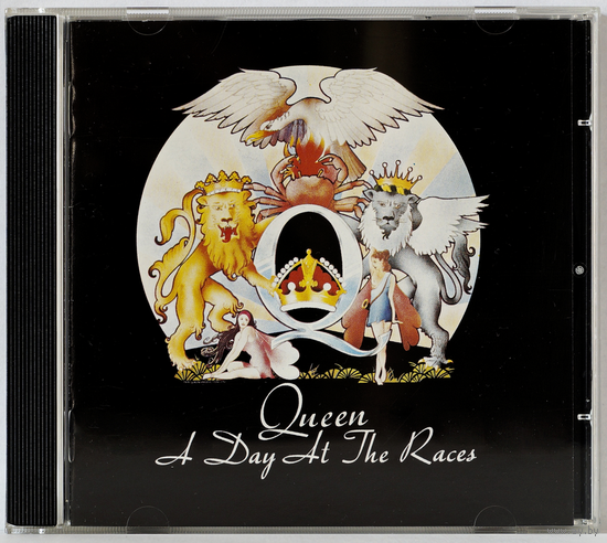 Queen – 1976 - A Day At The Races [1993/1998, Remaster], Italy, CD