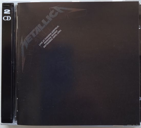 METALLICA - 2CD "Live At Tushino Airfield, Moscow, Russia, September 28th, 1991"  Unofficial Release