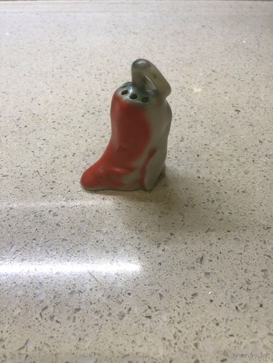 Перечница Перчик СССР фарфор