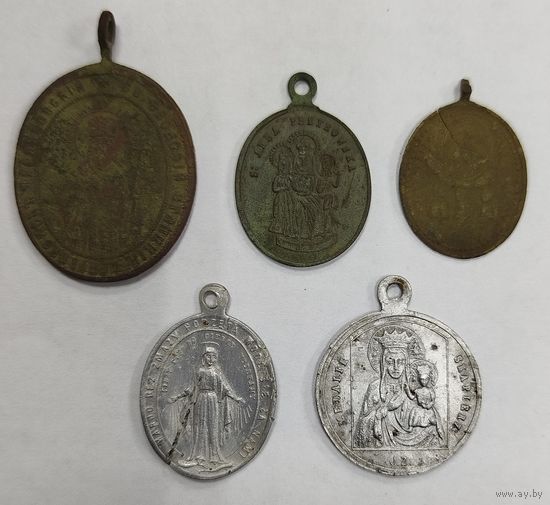 Подвески старинные