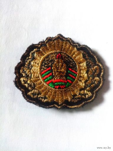 Кокарда шитая РБ