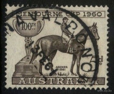 Австралия - 1960 [Mi. 306] Гашеная (AU05)