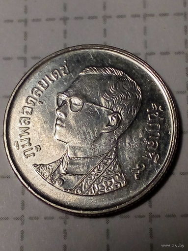 1 бат Таиланд