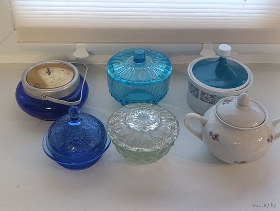 Сахарницы.СССР.Неман и др.