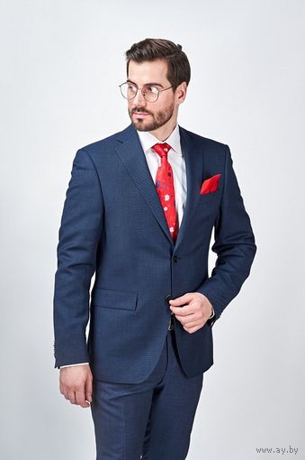 Костюм мужской премиум Barutti 100% шерсть  новый